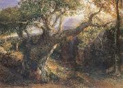 Samuel Palmer The Waters Murmuring oil painting on canvas